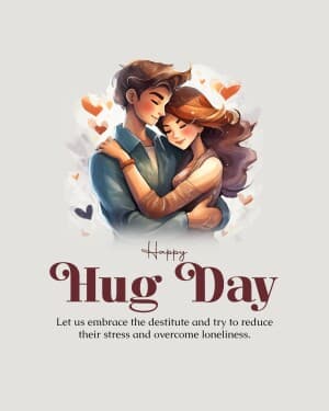 Hug Day graphic