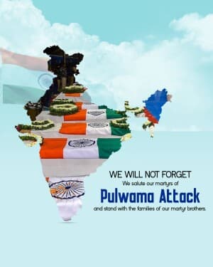 Pulwama Attack illustration