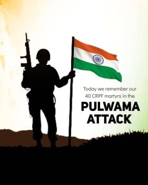 Pulwama Attack graphic