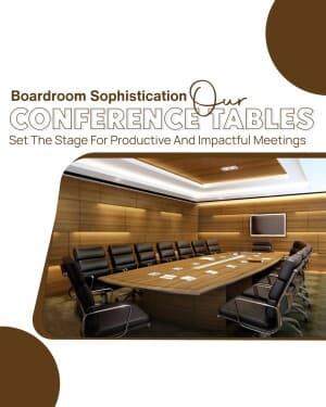 Conference Table post