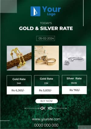 Gold Rate (Poster) image