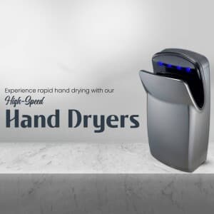 Hand Dryer banner