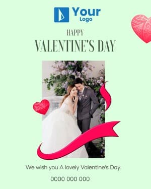 Valentine's Day Wishes poster Maker