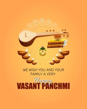 Vasant Panchami poster