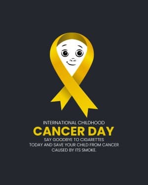 International Childhood Cancer Day image