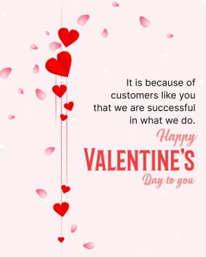 Valentine's day poster