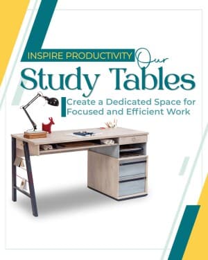 Study Furniture post