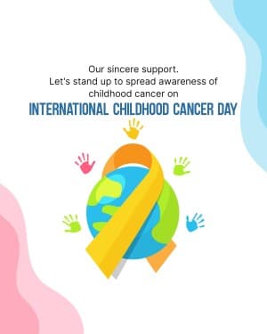 International Childhood Cancer Day video