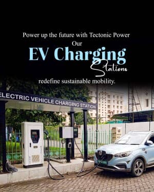 Electric Vehicle flyer