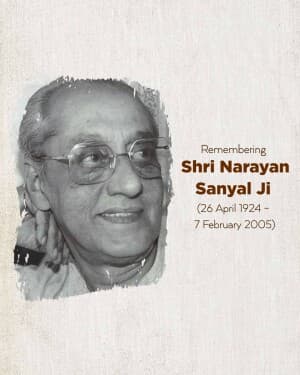 Narayan Sanyal Punyatithi video