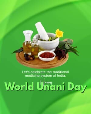 World Unani Day video