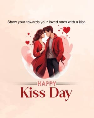 Kissing Day (Valentine Week) post