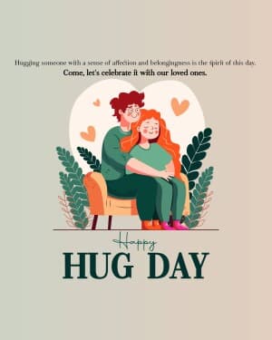 Hug Day post