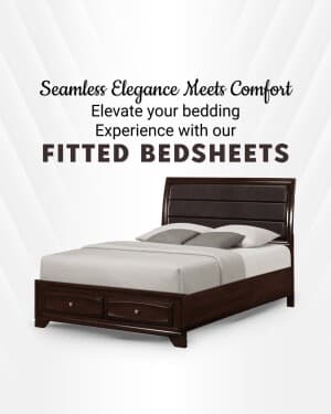 Bed Sheets flyer