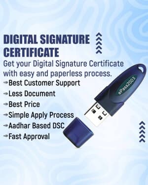 Digital Signature business banner