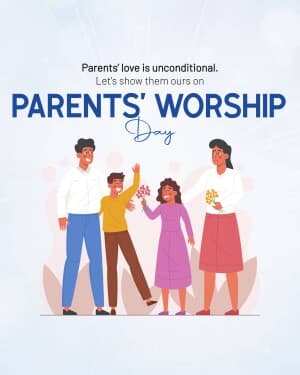 Parents' worship day post