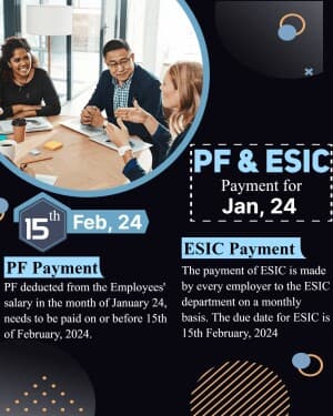 PF & ESIC image