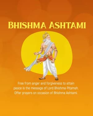 Bhishma Ashtami image