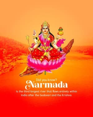 Narmada Jayanti image