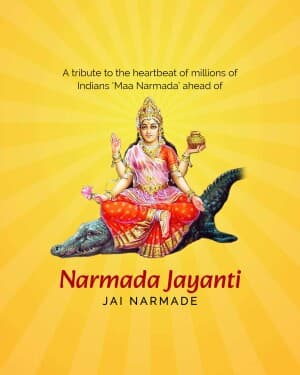 Narmada Jayanti poster
