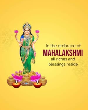 Mahalakshmi JI facebook banner