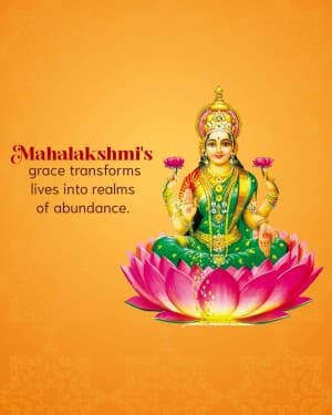 Mahalakshmi JI template