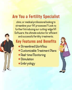IVF Clinic poster