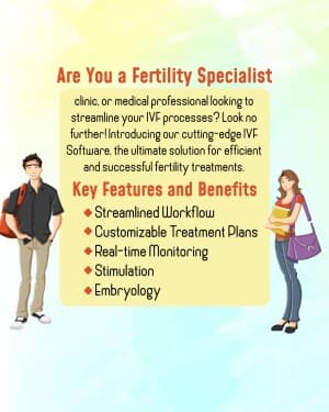 IVF Clinic business post