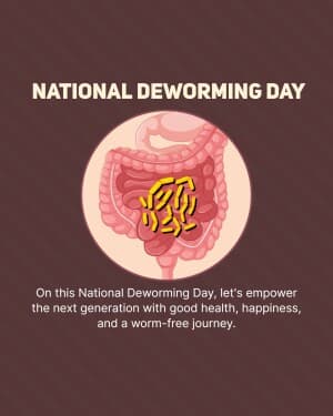 National Deworming Day post