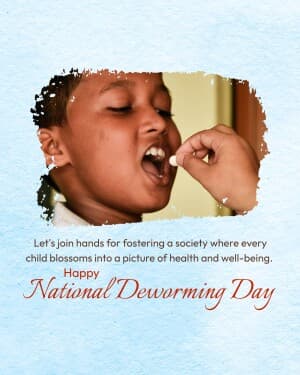 National Deworming Day video