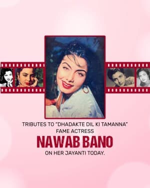 Nawab Bano Nimmi Jayanti graphic