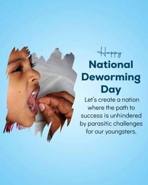 National Deworming Day image