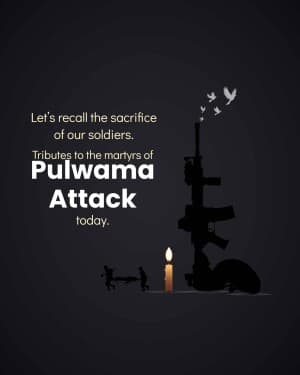 Pulwama Attack Instagram Post