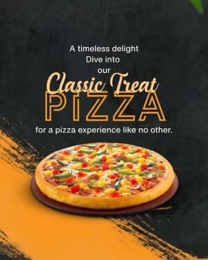 Pizza marketing post