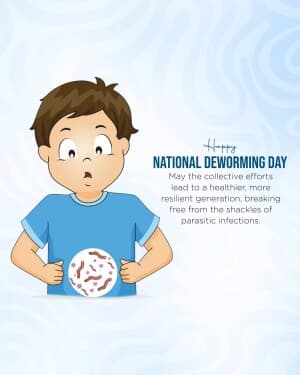 National Deworming Day banner