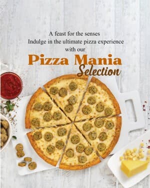 Pizza flyer