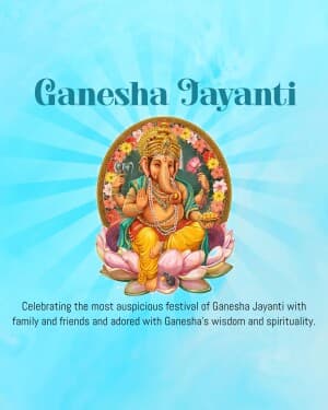 Ganesh Jayanti video