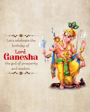 Ganesh Jayanti poster