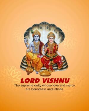 God Vishnu image