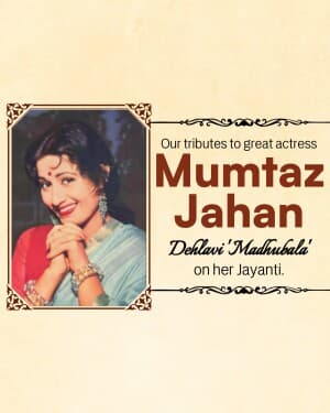 Mumtaz Jehan jayanti video