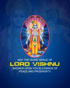 God Vishnu post