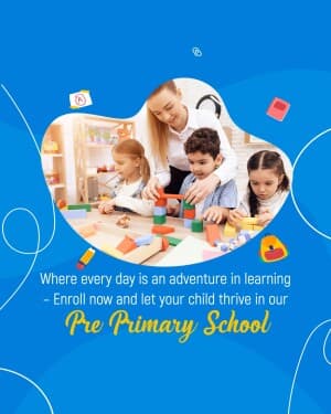 Pre Primary School business post