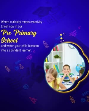 Pre Primary School video