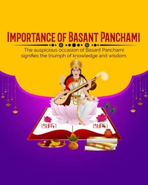 Importance of Vasant Panchami video