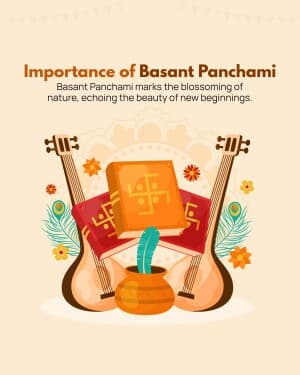 Importance of Vasant Panchami graphic