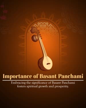 Importance of Vasant Panchami post