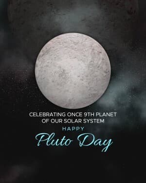 Pluto Day post