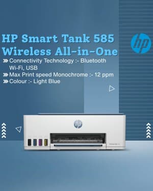 HP promotional post