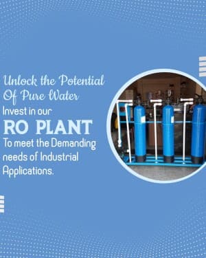 R. O. Plant poster