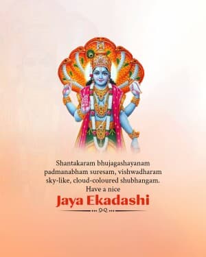 Jaya Ekadashi illustration